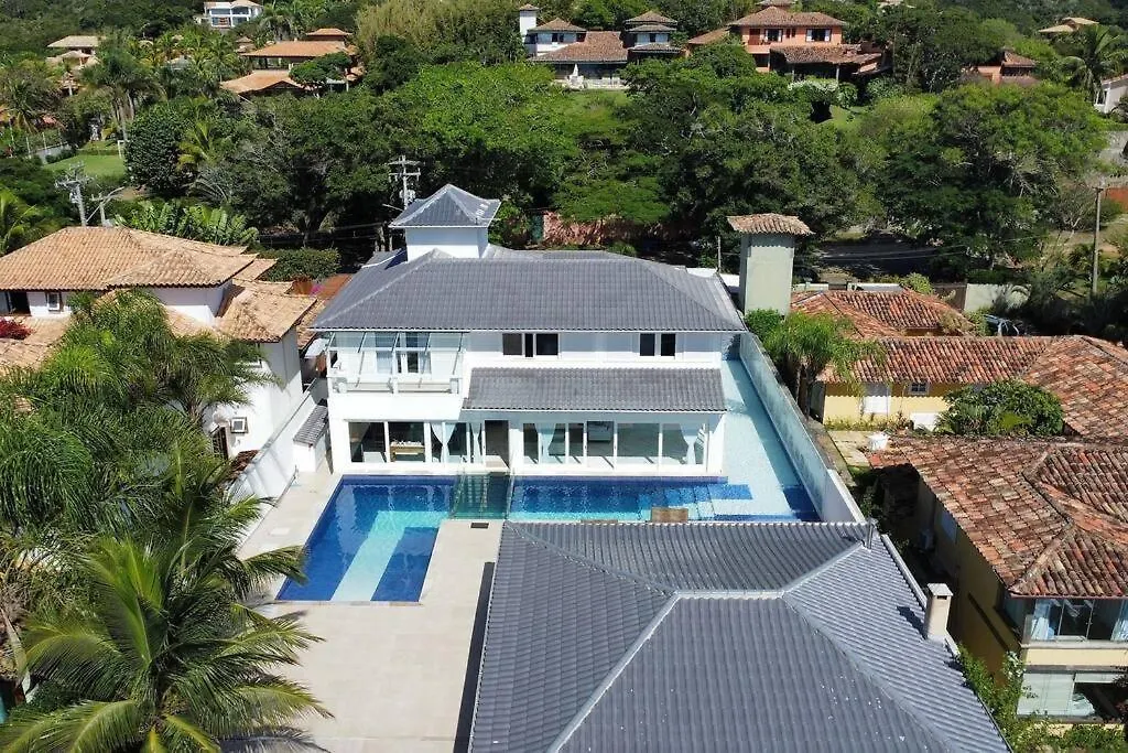 Mansao Pe Na Areia Da Ferradura Por Luxury Rentals Armacao dos Buzios Holiday home