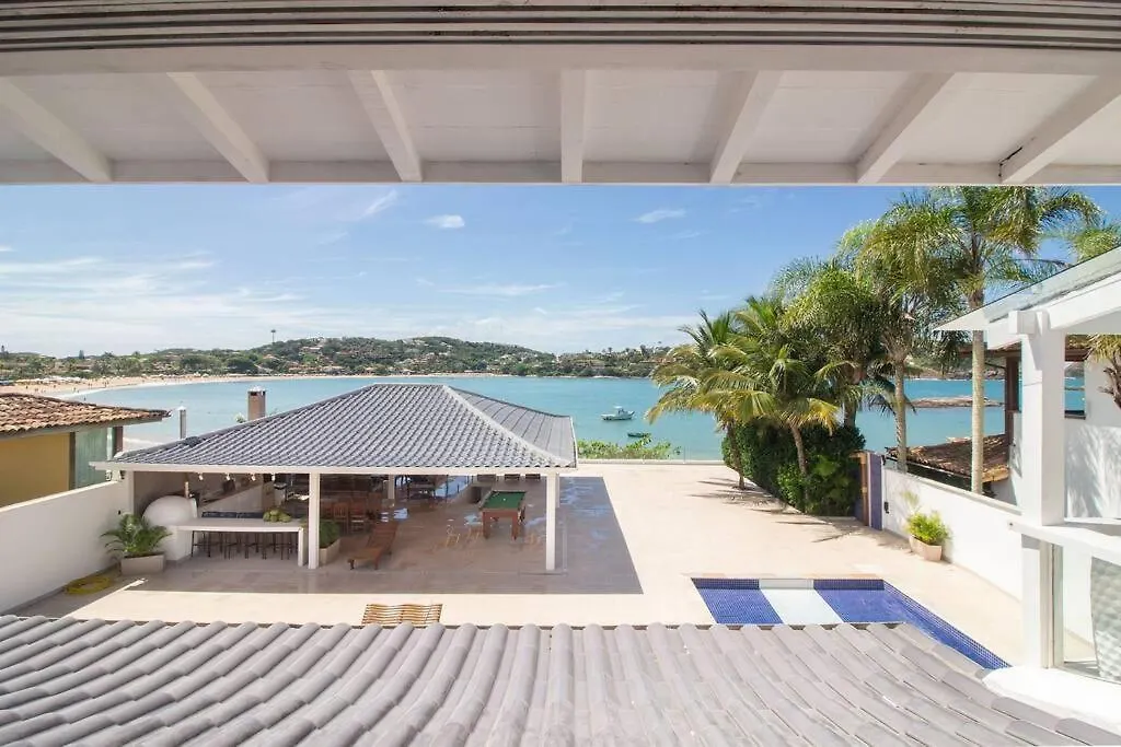 Mansao Pe Na Areia Da Ferradura Por Luxury Rentals Armacao dos Buzios Brazil