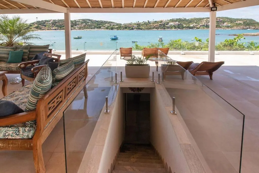 Mansao Pe Na Areia Da Ferradura Por Luxury Rentals Armacao dos Buzios