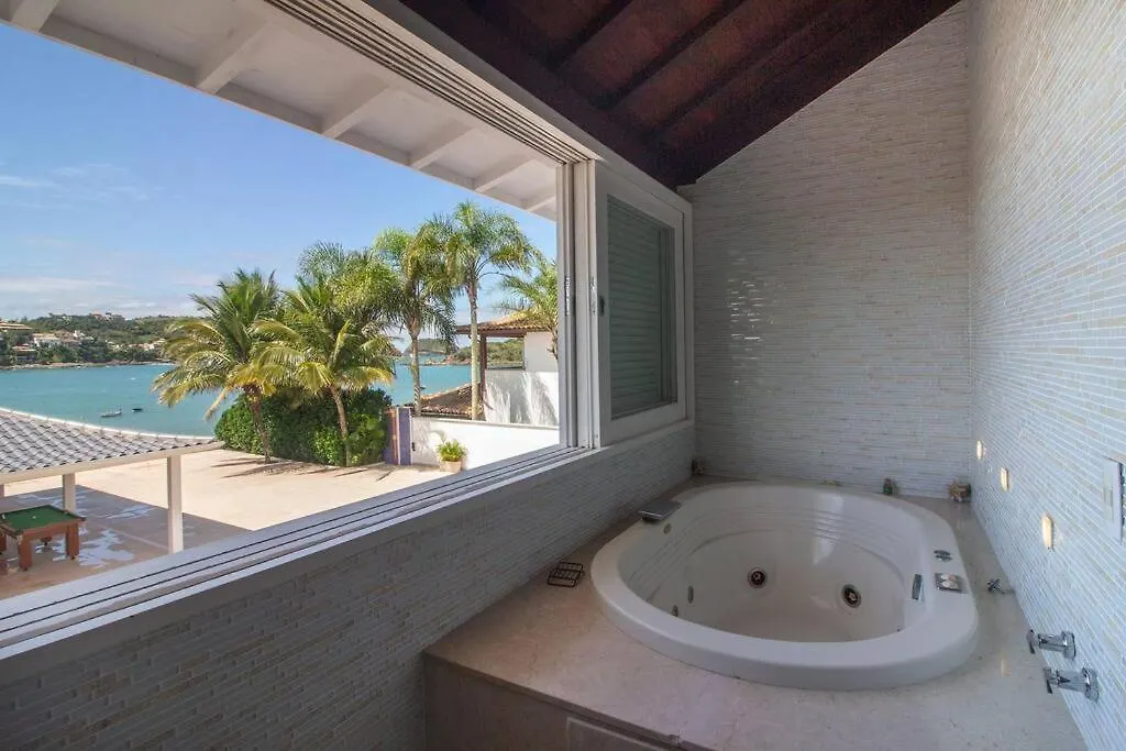 Mansao Pe Na Areia Da Ferradura Por Luxury Rentals Armacao dos Buzios Holiday home
